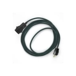 Plug-in Pendant For Lampshade With Switch On Socket | RC30 Stone Blue