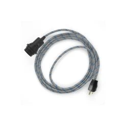 Plug-in Pendant For Lampshade With Switch On Socket | RD55 Natural & Blue Linen Stripe 7 Plug-in Pendant For Lampshade With Switch On Socket | RD55 Natural & Blue Linen Stripe -Home-Lamps plug in pendant for lampshade with switch on socket rd55 natural blue linen stripe 2