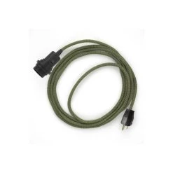 Plug-in Pendant For Lampshade With Switch On Socket | RD72 Natural & Thyme Green Linen Chevron -Home-Lamps plug in pendant for lampshade with switch on socket rd72 natural thyme green linen chevron 2