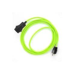 Plug-in Pendant For Lampshade With Switch On Socket | RF10 Neon Yellow