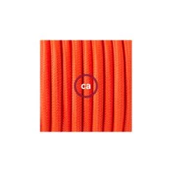 Plug-in Pendant For Lampshade With Switch On Socket | RF15 Neon Orange -Home-Lamps plug in pendant for lampshade with switch on socket rf15 neon orange 2