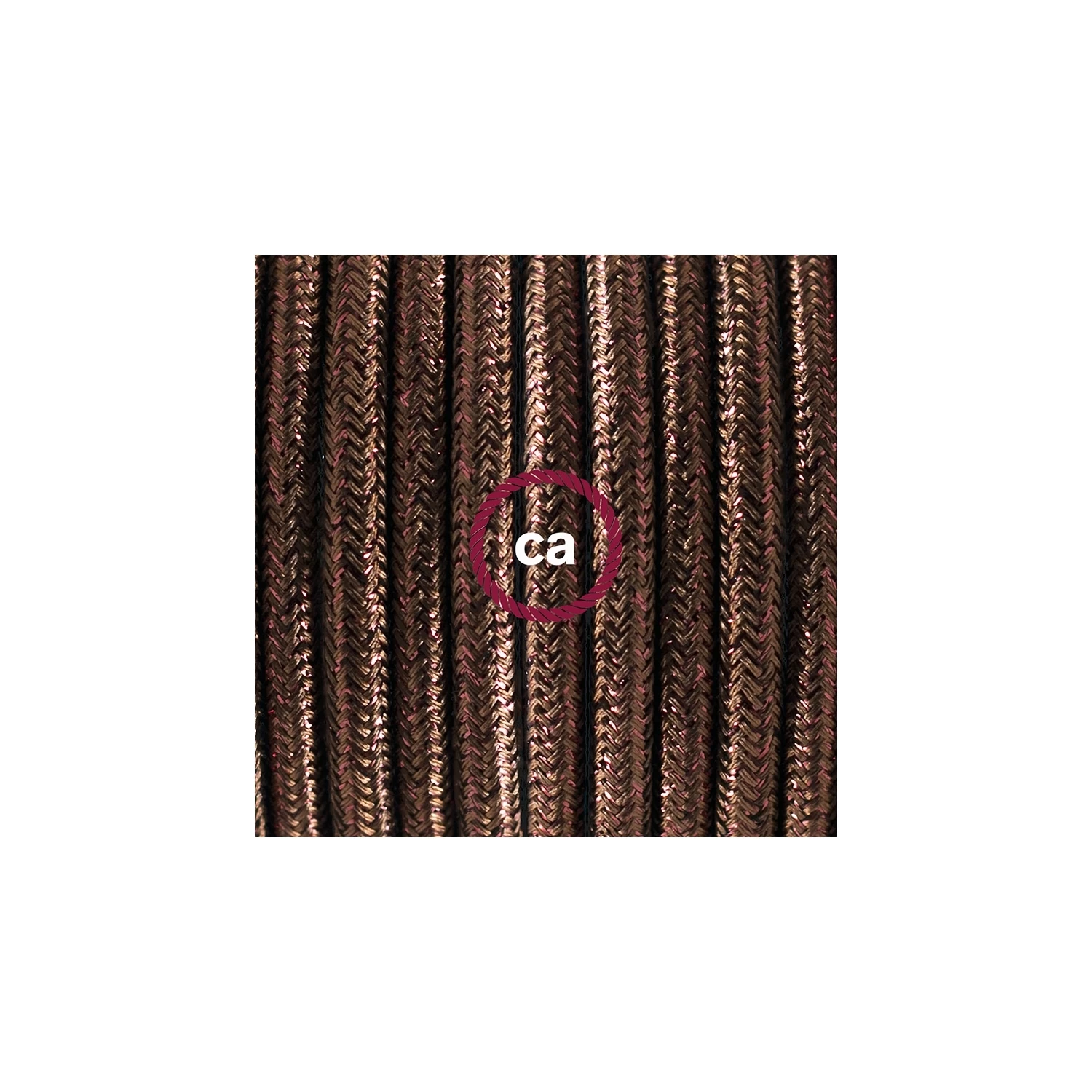 Plug-in Pendant For Lampshade With Switch On Socket | RL13 Brown Glitter 4 Plug-in Pendant For Lampshade With Switch On Socket | RL13 Brown Glitter - Image 2