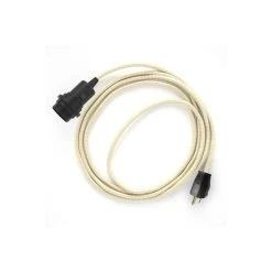 Plug-in Pendant For Lampshade With Switch On Socket | RM00 Ivory Rayon