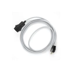 Plug-in Pendant For Lampshade With Switch On Socket | RM02 Silver Rayon -Home-Lamps plug in pendant for lampshade with switch on socket rm02 silver rayon 2