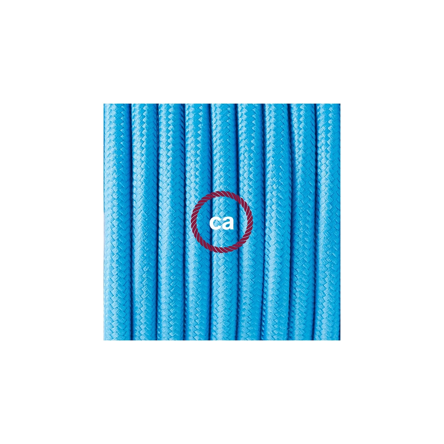 Plug-in Pendant For Lampshade With Switch On Socket | RM11 Light Blue Rayon 4 Plug-in Pendant For Lampshade With Switch On Socket | RM11 Light Blue Rayon - Image 2