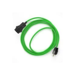 Plug-in Pendant For Lampshade With Switch On Socket | RM18 Lime Green Rayon -Home-Lamps plug in pendant for lampshade with switch on socket rm18 lime green rayon 1