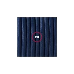 Plug-in Pendant For Lampshade With Switch On Socket | RM20 Dark Blue Rayon -Home-Lamps plug in pendant for lampshade with switch on socket rm20 dark blue rayon 2