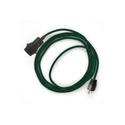 Plug-in Pendant For Lampshade With Switch On Socket | RM21 Emerald Rayon -Home-Lamps plug in pendant for lampshade with switch on socket rm21 emerald rayon 2