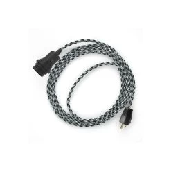 Plug-in Pendant For Lampshade With Switch On Socket | RP04 Black & White Houndstooth 6 Plug-in Pendant For Lampshade With Switch On Socket | RP04 Black & White Houndstooth -Home-Lamps plug in pendant for lampshade with switch on socket rp04 black white houndstooth 2