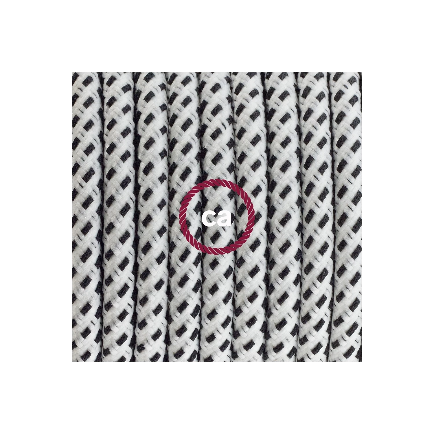 Plug-in Pendant For Lampshade With Switch On Socket | RT14 White & Black Tracer 5 Plug-in Pendant For Lampshade With Switch On Socket | RT14 White & Black Tracer - Image 3