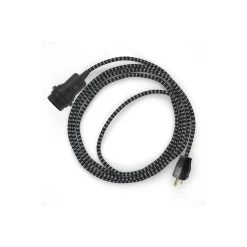 Plug-in Pendant For Lampshade With Switch On Socket | RT41 Black & White Tracer 6 Plug-in Pendant For Lampshade With Switch On Socket | RT41 Black & White Tracer -Home-Lamps plug in pendant for lampshade with switch on socket rt41 black white tracer 1