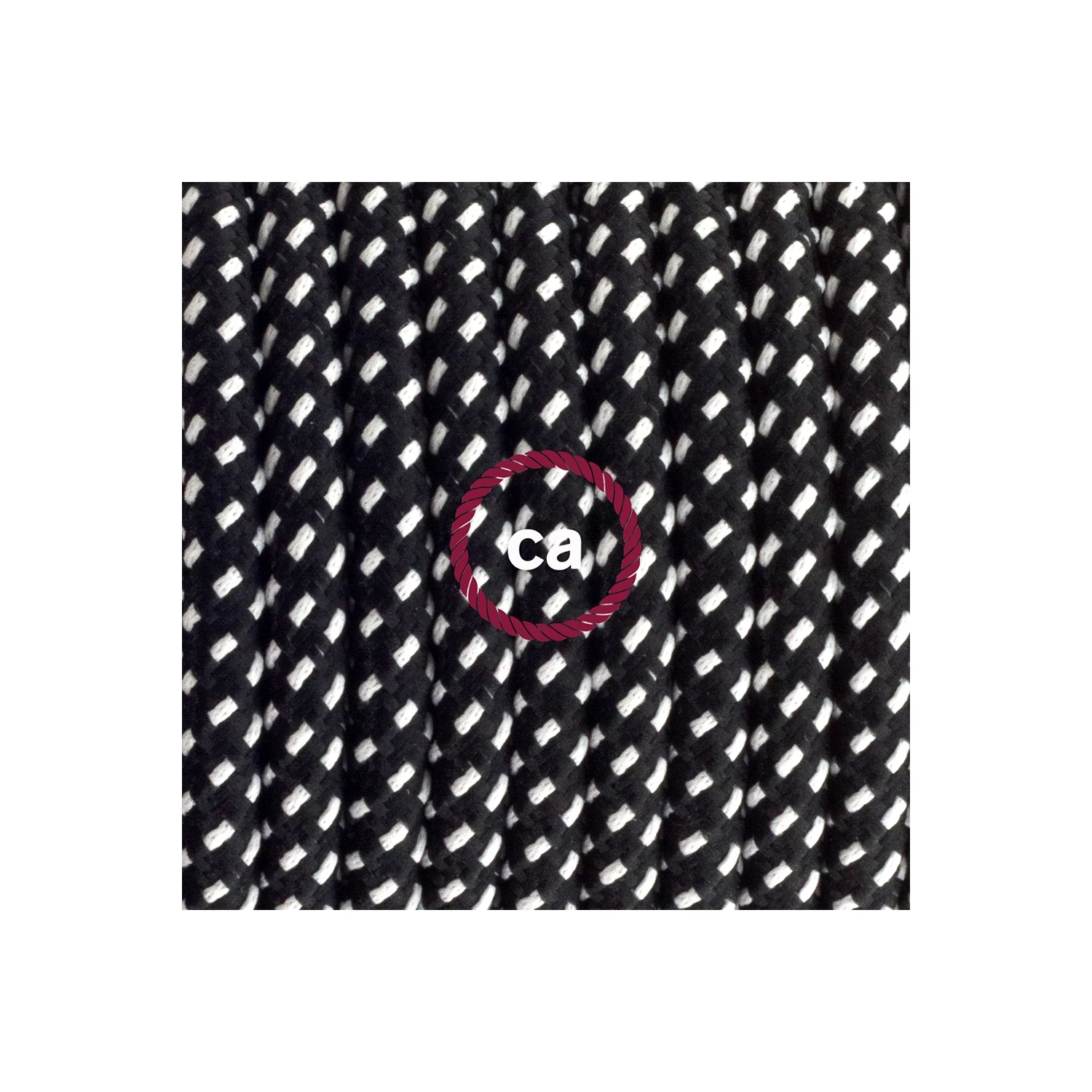 Plug-in Pendant For Lampshade With Switch On Socket | RT41 Black & White Tracer 3 Plug-in Pendant For Lampshade With Switch On Socket | RT41 Black & White Tracer