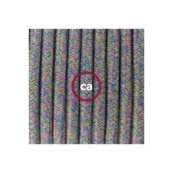 Plug-in Pendant For Lampshade With Switch On Socket | RX09 Lollipop Cotton