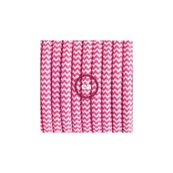 Plug-in Pendant For Lampshade With Switch On Socket | RZ08 Fuchsia & White Chevron -Home-Lamps plug in pendant for lampshade with switch on socket rz08 fuchsia white chevron 2