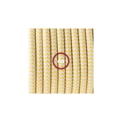 Plug-in Pendant For Lampshade With Switch On Socket | RZ10 Yellow & White Chevron 7 Plug-in Pendant For Lampshade With Switch On Socket | RZ10 Yellow & White Chevron -Home-Lamps plug in pendant for lampshade with switch on socket rz10 yellow white chevron 2