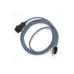 Plug-in Pendant For Lampshade With Switch On Socket | RZ12 Blue & White Chevron 6 Plug-in Pendant For Lampshade With Switch On Socket | RZ12 Blue & White Chevron -Home-Lamps plug in pendant for lampshade with switch on socket rz12 blue white chevron 1