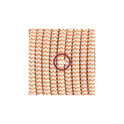 Plug-in Pendant For Lampshade With Switch On Socket | RZ15 Orange & White Chevron 6 Plug-in Pendant For Lampshade With Switch On Socket | RZ15 Orange & White Chevron -Home-Lamps plug in pendant for lampshade with switch on socket rz15 orange white chevron 1