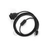Plug-in Pendant With Inline Switch | RL04 Black Glitter 1 Plug-in Pendant With Inline Switch | RL04 Black Glitter -Home-Lamps plug in pendant with inline switch rl04 black glitter