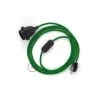 Plug-in Pendant With Inline Switch | RL06 Green Glitter -Home-Lamps plug in pendant with inline switch rl06 green glitter