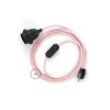 Plug-in Pendant With Inline Switch | RM16 Pink Rayon 2 Plug-in Pendant With Inline Switch | RM16 Pink Rayon -Home-Lamps plug in pendant with inline switch rm16 pink rayon