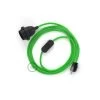 Plug-in Pendant With Inline Switch | RM18 Lime Green Rayon -Home-Lamps plug in pendant with inline switch rm18 lime green rayon