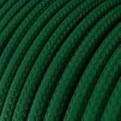 Plug-in Pendant With Inline Switch | RM21 Emerald Rayon