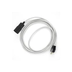 Plug-in Pendant With Switch On Socket | RC01 White Cotton -Home-Lamps plug in pendant with switch on socket rc01 white cotton 2