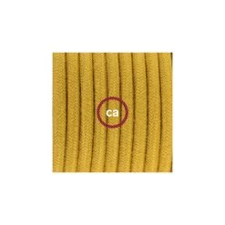 Plug-in Pendant With Switch On Socket | RC31 Mustard Cotton -Home-Lamps plug in pendant with switch on socket rc31 mustard cotton 1