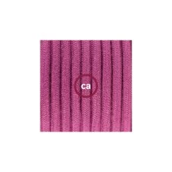 Plug-in Pendant With Switch On Socket | RC32 Raspberry Cotton -Home-Lamps plug in pendant with switch on socket rc32 raspberry cotton 2