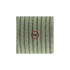 Plug-in Pendant With Switch On Socket | RC63 Gray Green Cotton -Home-Lamps plug in pendant with switch on socket rc63 gray green cotton 2