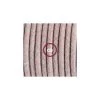 Plug-in Pendant With Switch On Socket | RD61 Natural & Pink Linen CrissCross -Home-Lamps plug in pendant with switch on socket rd61 natural pink linen crisscross