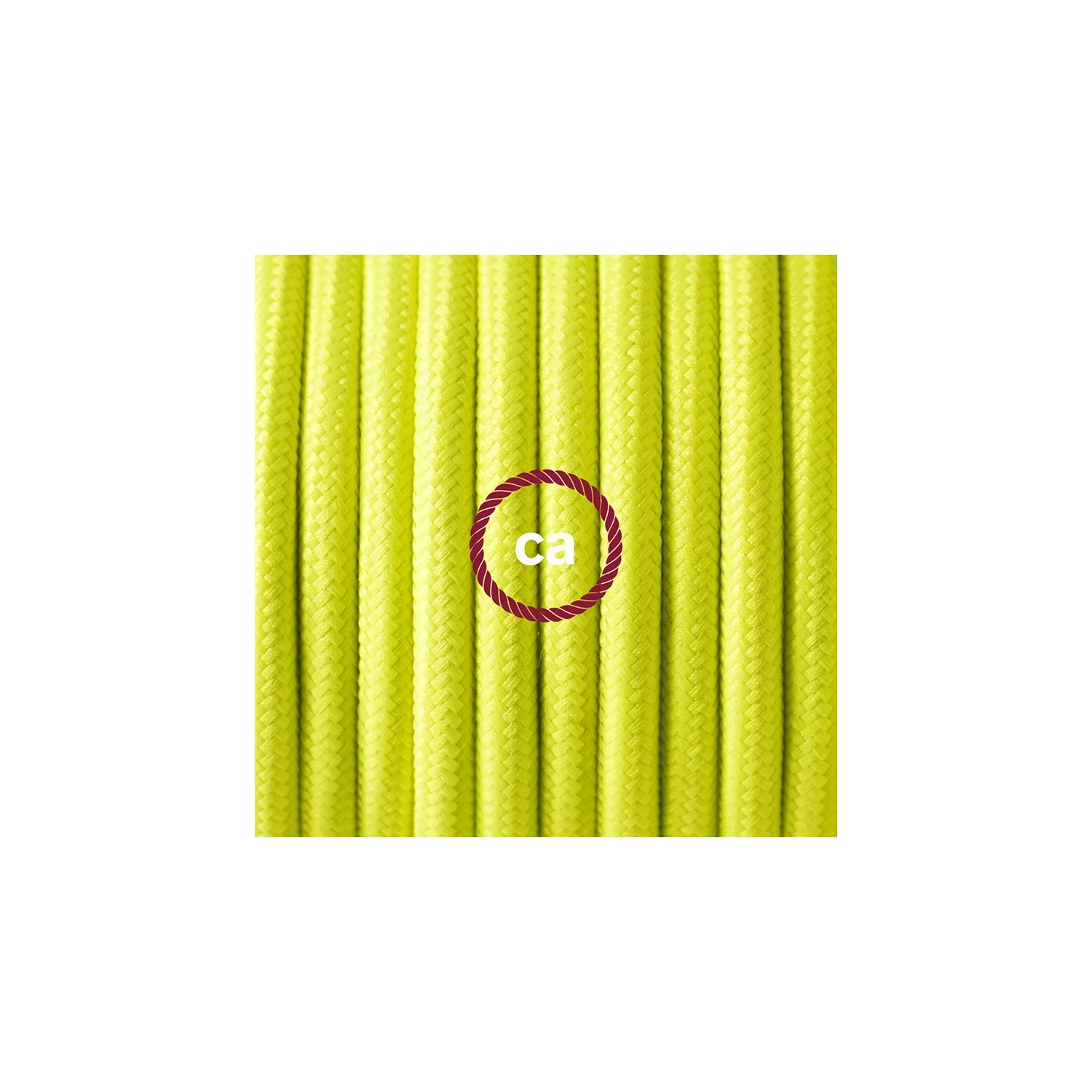Plug-in Pendant With Switch On Socket | RF10 Neon Yellow 3 Plug-in Pendant With Switch On Socket | RF10 Neon Yellow