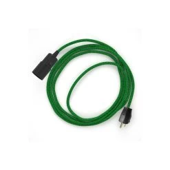 Plug-in Pendant With Switch On Socket | RL06 Green Glitter -Home-Lamps plug in pendant with switch on socket rl06 green glitter 2