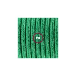 Plug-in Pendant With Switch On Socket | RL06 Green Glitter