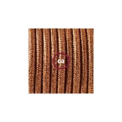 Plug-in Pendant With Switch On Socket | RL22 Copper Glitter -Home-Lamps plug in pendant with switch on socket rl22 copper glitter 2