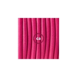 Plug-in Pendant With Switch On Socket | RM08 Fuchsia Rayon -Home-Lamps plug in pendant with switch on socket rm08 fuchsia rayon 2