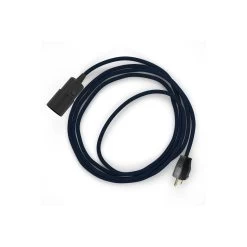 Plug-in Pendant With Switch On Socket | RM20 Dark Blue Rayon -Home-Lamps plug in pendant with switch on socket rm20 dark blue rayon 2