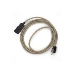 Plug-in Pendant With Switch On Socket | RN01 Natural Linen -Home-Lamps plug in pendant with switch on socket rn01 natural linen 2