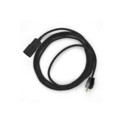 Plug-in Pendant With Switch On Socket | RN03 Charcoal Linen -Home-Lamps plug in pendant with switch on socket rn03 charcoal linen 2