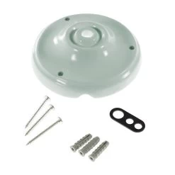 Porcelain Ceiling Canopy Kit -Home-Lamps porcelain ceiling canopy kit 2