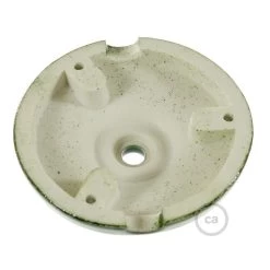 Porcelain Ceiling Canopy Kit