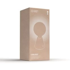 Portable And Rechargeable Cabless01 LED Lamp With G125 Globe Light Bulb -Home-Lamps portable and rechargeable cabless01 led lamp with g125 globe light bulb 12