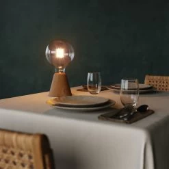 Portable And Rechargeable Cabless01 LED Lamp With G125 Globe Light Bulb -Home-Lamps portable and rechargeable cabless01 led lamp with g125 globe light bulb 13