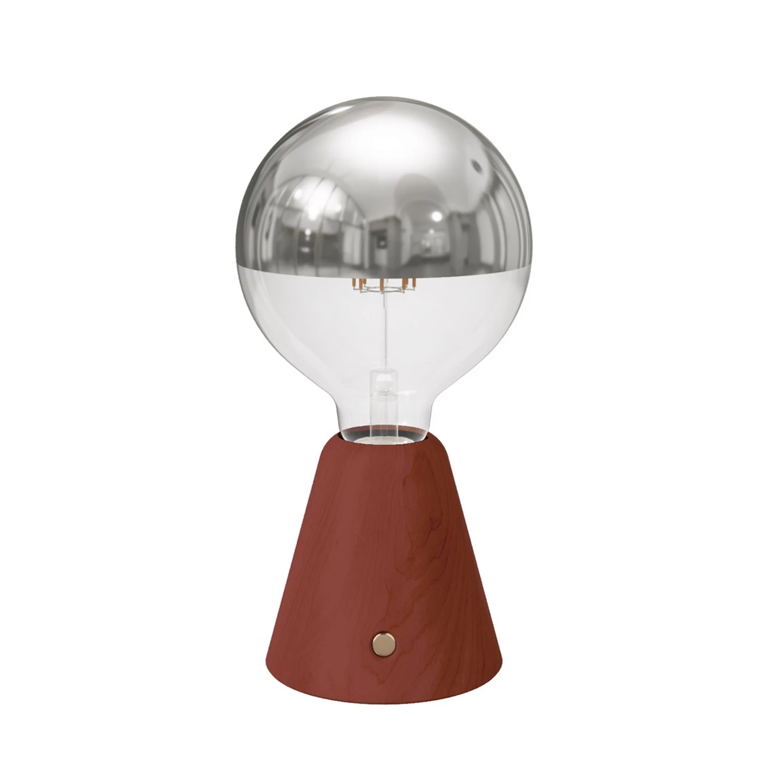 Portable And Rechargeable Cabless01 LED Lamp With Silver Half Sphere Globe Light Bulb 16 Portable And Rechargeable Cabless01 LED Lamp With Silver Half Sphere Globe Light Bulb - Image 14