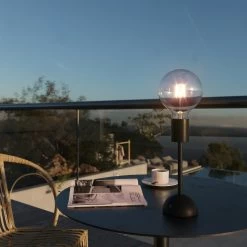 Portable And Rechargeable Cabless02 Lamp With G125 Globe Light Bulb -Home-Lamps portable and rechargeable cabless02 lamp with g125 globe light bulb 11