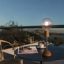 Portable And Rechargeable Cabless02 Lamp With G125 Globe Light Bulb -Home-Lamps portable and rechargeable cabless02 lamp with g125 globe light bulb 3