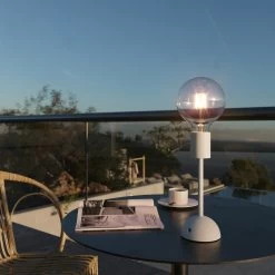 Portable And Rechargeable Cabless02 Lamp With G125 Globe Light Bulb -Home-Lamps portable and rechargeable cabless02 lamp with g125 globe light bulb 6