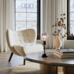 Portable And Rechargeable Cabless02 Lamp With Silver Half Sphere Light Bulb -Home-Lamps portable and rechargeable cabless02 lamp with silver half sphere light bulb 11