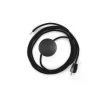 Power Cord With Foot Switch, RC04 Black Cotton - Choose Color Of Switch/plug 1 Power Cord With Foot Switch, RC04 Black Cotton - Choose Color Of Switch/plug -Home-Lamps power cord with foot switch rc04 black cotton choose color of switch plug