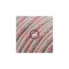 Power Cord With Foot Switch, RD51 Natural & Pink Linen Stripe - Choose Color Of Switch/plug -Home-Lamps power cord with foot switch rd51 natural pink linen stripe choose color of switch plug